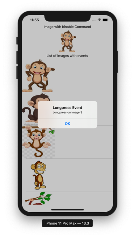 Longpress Event For Image In Xamarin.Forms